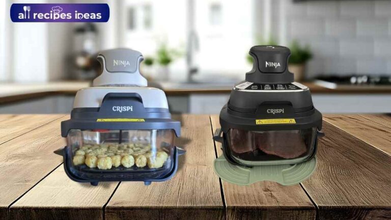 Ninja Crispi 4-in-1 Portable Glass Air Fryer Review (Tasted)